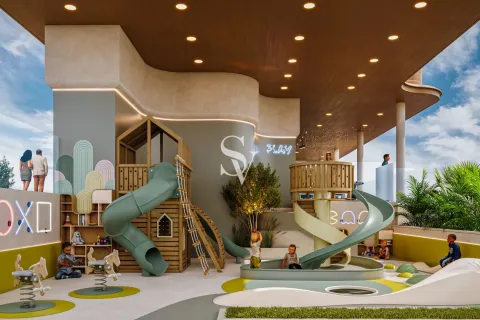 Apartament de vânzare în Dubai South (Dubai World Central), Dubai, EAU 2 dormitoare, 110 mp.  №657560 - poză 16