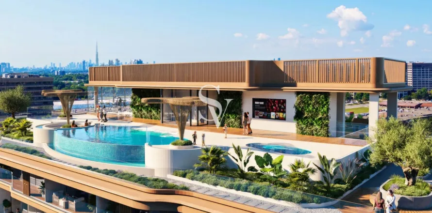 Apartament în Dubai South (Dubai World Central), Dubai, EAU 2 dormitoare, 110 mp.  №657560