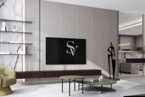 Apartament de vânzare în Dubai South (Dubai World Central), Dubai, EAU 2 dormitoare, 110 mp.  №657560 - poză 18