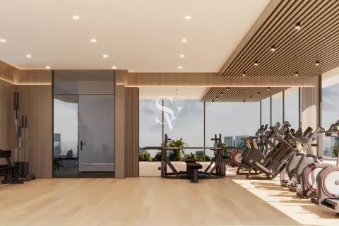 Apartament de vânzare în Dubai South (Dubai World Central), Dubai, EAU 2 dormitoare, 110 mp.  №657560 - poză 21