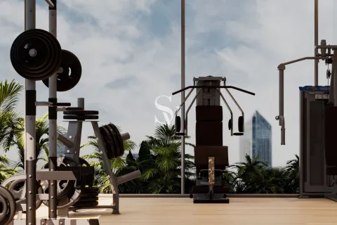 Apartament de vânzare în Dubai South (Dubai World Central), Dubai, EAU 2 dormitoare, 110 mp.  №657560 - poză 15