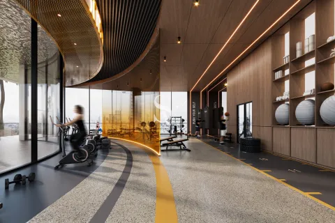 Apartament de vânzare în Arjan, Dubai, EAU 1 dormitor, 77 mp.  №657557 - poză 8