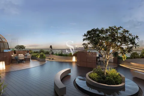 Apartament de vânzare în Arjan, Dubai, EAU 1 dormitor, 77 mp.  №657557 - poză 1