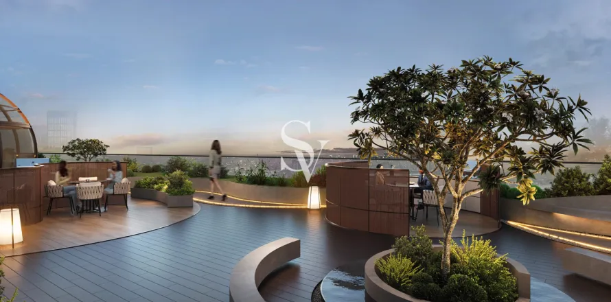 Apartament în Arjan, Dubai, EAU 1 dormitor, 77 mp.  №657557