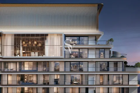 Apartament de vânzare în Arjan, Dubai, EAU 1 dormitor, 77 mp.  №657557 - poză 2