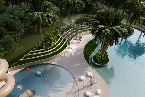 Apartament de vânzare în Arjan, Dubai, EAU 1 dormitor, 77 mp.  №657557 - poză 3