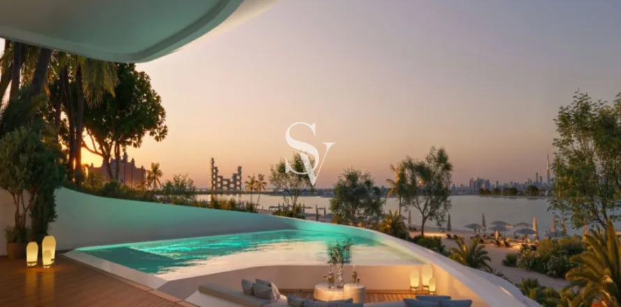 Apartament w Palm Jumeirah, Dubai, ZEA 2 sypialnie, 120 mkw. nr 657558