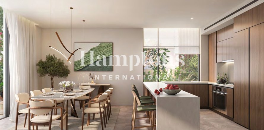 Vila di Dubai Land, UEA 4 kamar tidur, 368.79 m2 nomor 658649