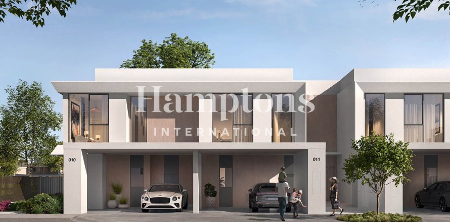 خانه شهری در The Valley، Dubai ، امارات متحده عربی 4 خوابه ، 276.099 متر مربع.  شماره 658650