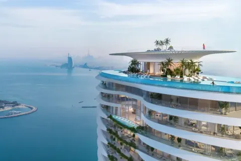 Apartment i Palm Jumeirah, Dubai, UAE 2 soveværelser № 720850
