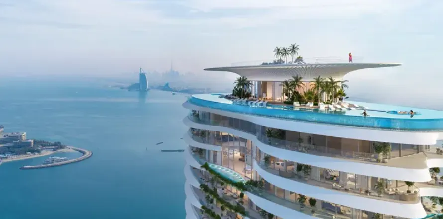 Wohnung in Palm Jumeirah, Dubai, VAE: 2 Schlafzimmer Nr. 720850
