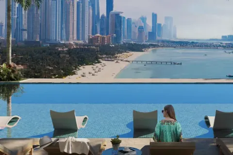 Apartment i Palm Jumeirah, Dubai, UAE 1 soveværelse № 720849