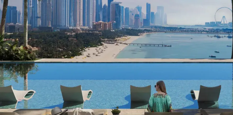 Apartman u Palm Jumeirah, Dubai, UAE 1 spavaća soba Br. 720849