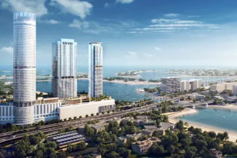 Apartman u Palm Jumeirah, Dubai, UAE 1 spavaća soba Br. 720849 - fotografija 3