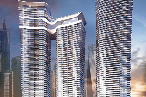 Apartment til salg i Dubai Marina, Dubai, UAE 1 soveværelse № 720846 - foto 3