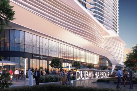 Apartment til salg i Dubai Marina, Dubai, UAE 1 soveværelse № 720846 - foto 2