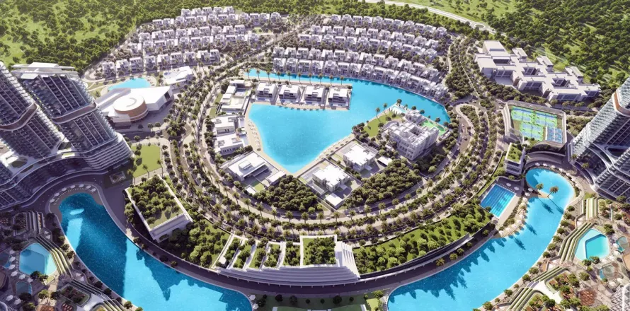 Apartment i Dubai, UAE 1 soveværelse № 720847