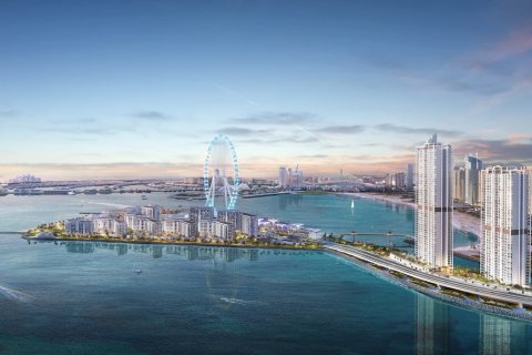 Apartment til salg i Bluewaters, Dubai, UAE 1 soveværelse № 720848 - foto 2