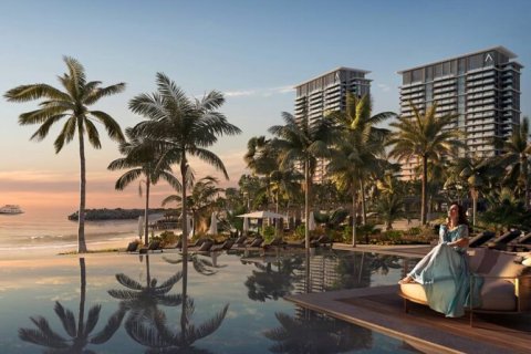 Apartman u Al Marjan Island, Ras Al Khaimah, UAE 1 spavaća soba Br. 720852 - fotografija 3