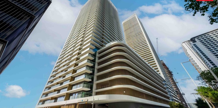 Dubai Harbour、Dubai、UAEにあるマンション 2ベッドルーム、123.6 m2 No597848