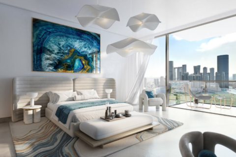 Apartmen di Al Reem Island, Abu Dhabi, UAE 2 bilik tidur, 135 meter persegi № 716638 - foto 3