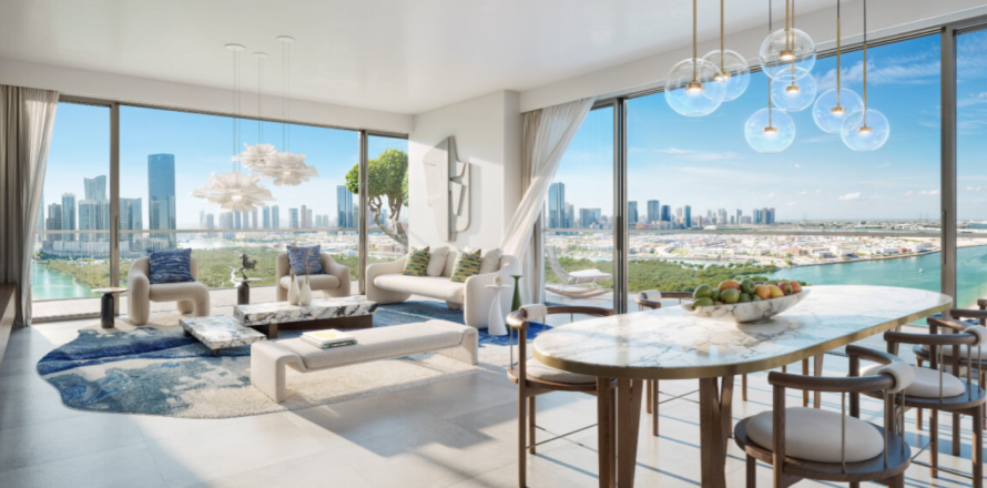 Apartmen di Al Reem Island, Abu Dhabi, UAE 2 bilik tidur, 135 meter persegi № 716638