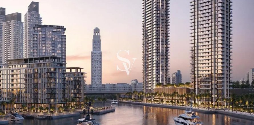 Apartment i Dubai Creek Harbour (The Lagoons), Dubai, UAE 1 soveværelse, 68 kvm № 662563