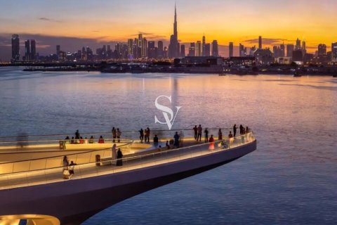 Apartment til salg i Dubai Creek Harbour (The Lagoons), Dubai, UAE 1 soveværelse, 68 kvm № 662563 - foto 10