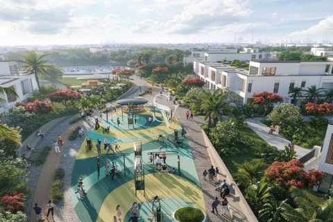 Apartment sa Dubai Investment Park, UAE 1 silid-tulugan, 83 sq.m. № 662567 - larawan 10