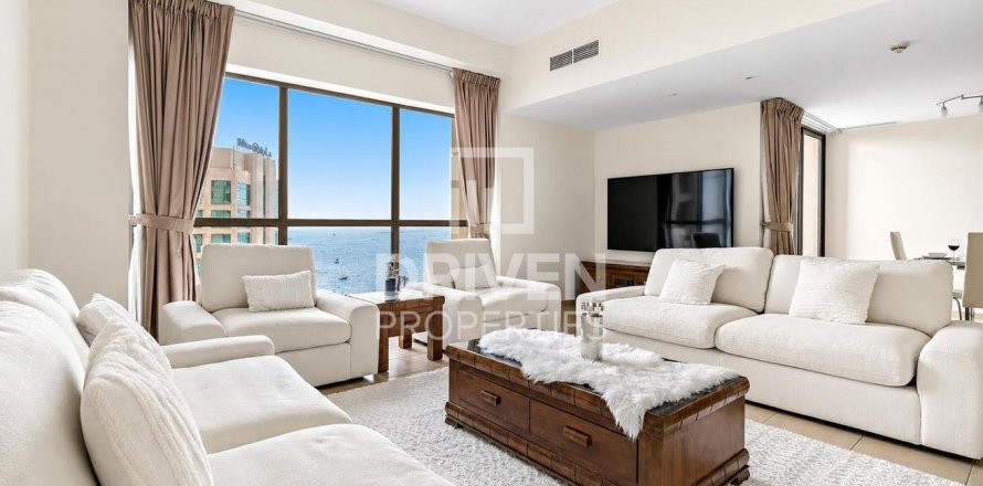 Korter asukohaga Jumeirah Beach Residence, Dubai, AÜE: 2 magamistoaga, 134.71 m² Nr 741833
