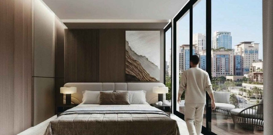 Apartmán v Zyra Hills v International City, Dubai, SAE 2 spálne, 126.75 m2 č. 657161