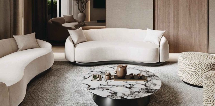 Квартира в Zyra Hills в International City, Дубай, ОАЭ 3 комнаты, 133м2 № 657163