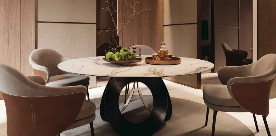 Квартира в Zyra Hills в International City, Дубай, ОАЭ 3 комнаты, 104.46м2 № 657164