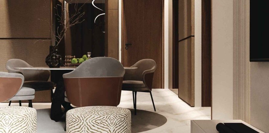 Квартира в Zyra Hills в International City, Дубай, ОАЭ 3 комнаты, 140.9м2 № 657162