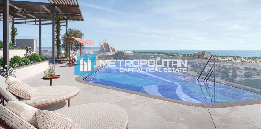Apartament în Saadiyat Island, Abu Dhabi, EAU 2 dormitoare, 140.7 mp.  №679435