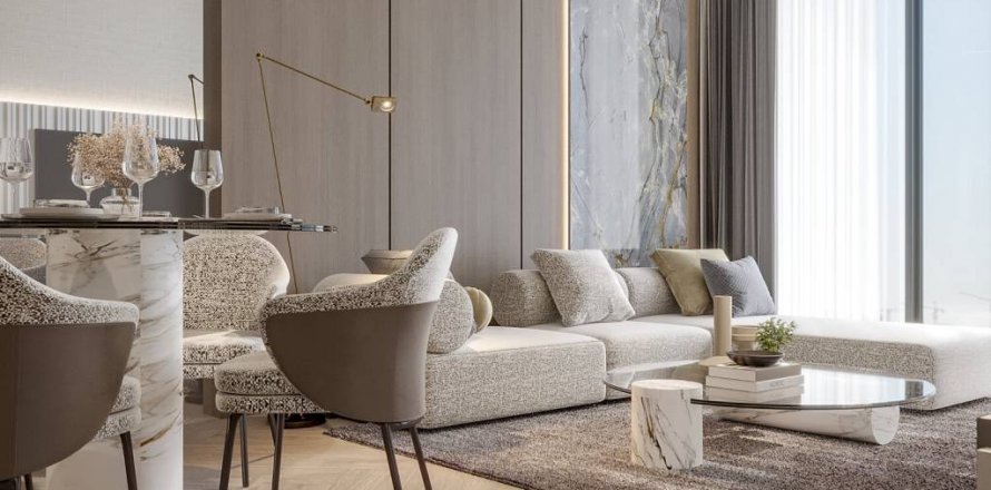 Byt v THE CENTRAL DOWNTOWN v Dubai, SAE 1 ložnice, 84.4 m² Č.: 411274