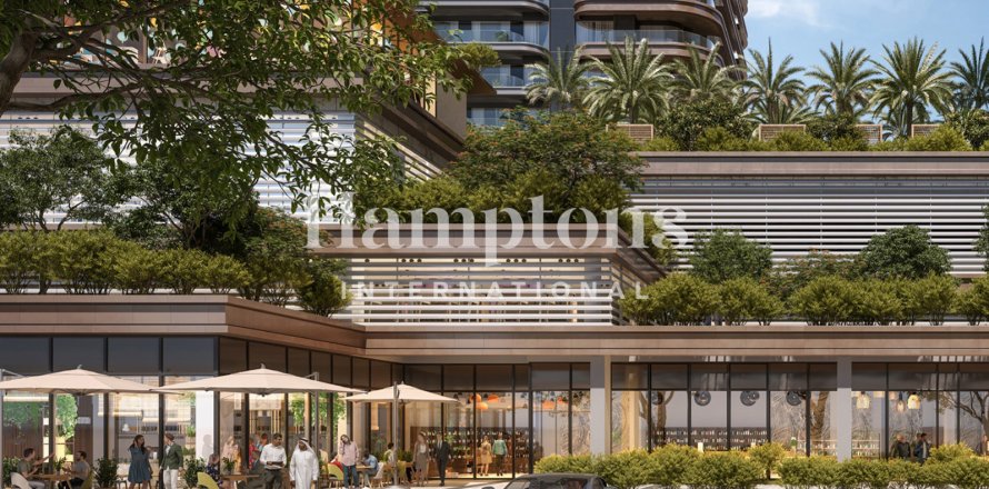 Dzīvoklis Zabeel, Dubaijā, AAE 1 istaba, 99.6849 m2 Nr. 651016