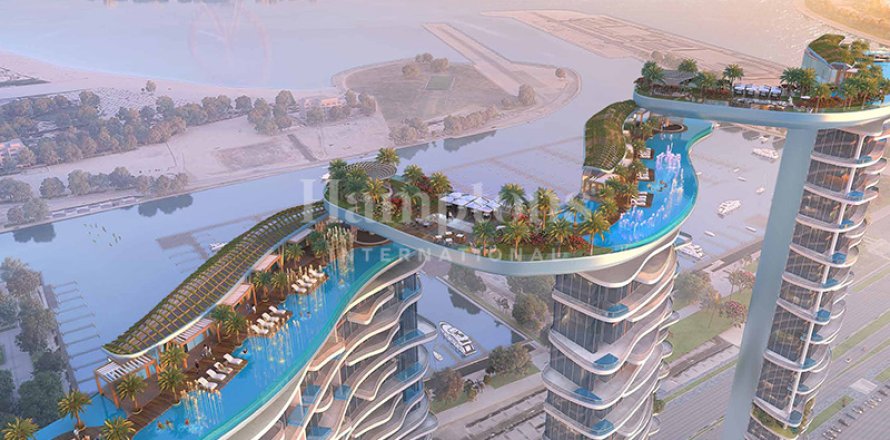 Квартира в Dubai Harbour, Дубай, ОАЭ 1 спальня, 85.9353м2 № 650985