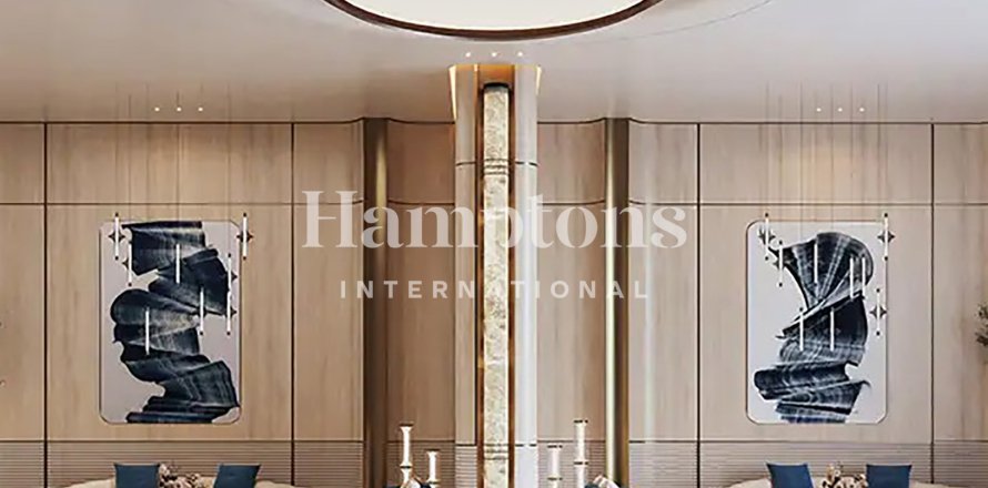 Business Bay, Dubai, UAE의 아파트 침실 1개, 77.8527제곱미터 번호 651017