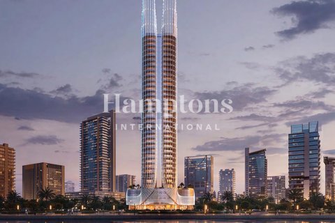 Business Bay, Dubai, UAE의 임대용 아파트 침실 1개, 77.85271400제곱미터 번호 651017 - 사진 2
