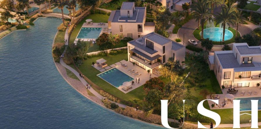 Vila v Dubai, SAE 4 ložnice, 796 m² Č.: 623632