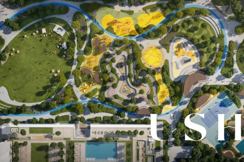 Apartmen di Dubai Hills Estate, UAE 2 bilik tidur, 119 meter persegi № 623634 - foto 16