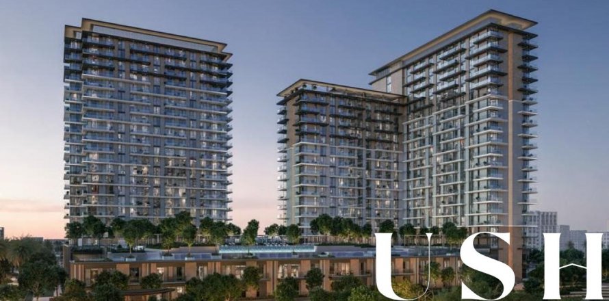 Apartmen di Dubai Hills Estate, UAE 2 bilik tidur, 119 meter persegi № 623634