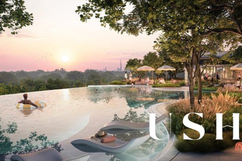 Apartman u Dubai Land, UAE 2 spavaćih soba, 136 m2 Br. 623638 - fotografija 24