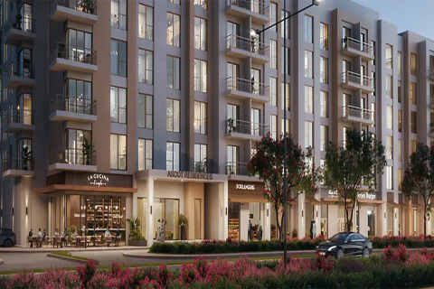 Müüa korter asukohaga Wadi Al Safa 3, Dubai, AÜE: 1 magamistoaga, 58 m² Nr 729338 - pilt 2