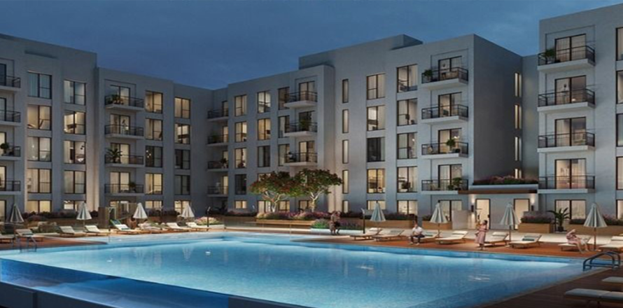 Korter asukohaga Wadi Al Safa 3, Dubai, AÜE: 1 magamistoaga, 58 m² Nr 729338