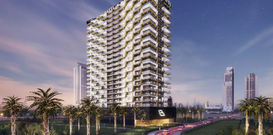 Dzīvoklis Jumeirah Village Circle, Dubaijā, AAE 1 istaba, 42 m2 Nr. 729342