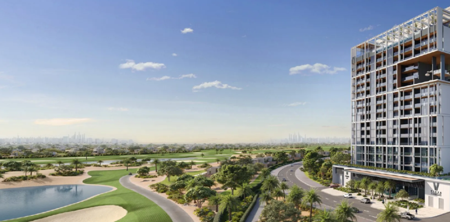Appartamento a Umm Al Sheif, Dubai, EAU 1 camera da letto, 46 mq. № 729339