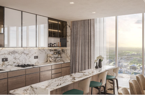 Apartmen di Wadi Al Safa 3, Dubai, UAE 1 bilik tidur, 5 meter persegi № 729341 - foto 2