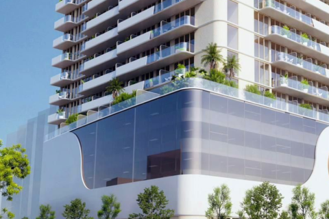 Apartament de vânzare în Jumeirah Village Circle, Dubai, EAU 1 dormitor, 38 mp.  №729340 - poză 2